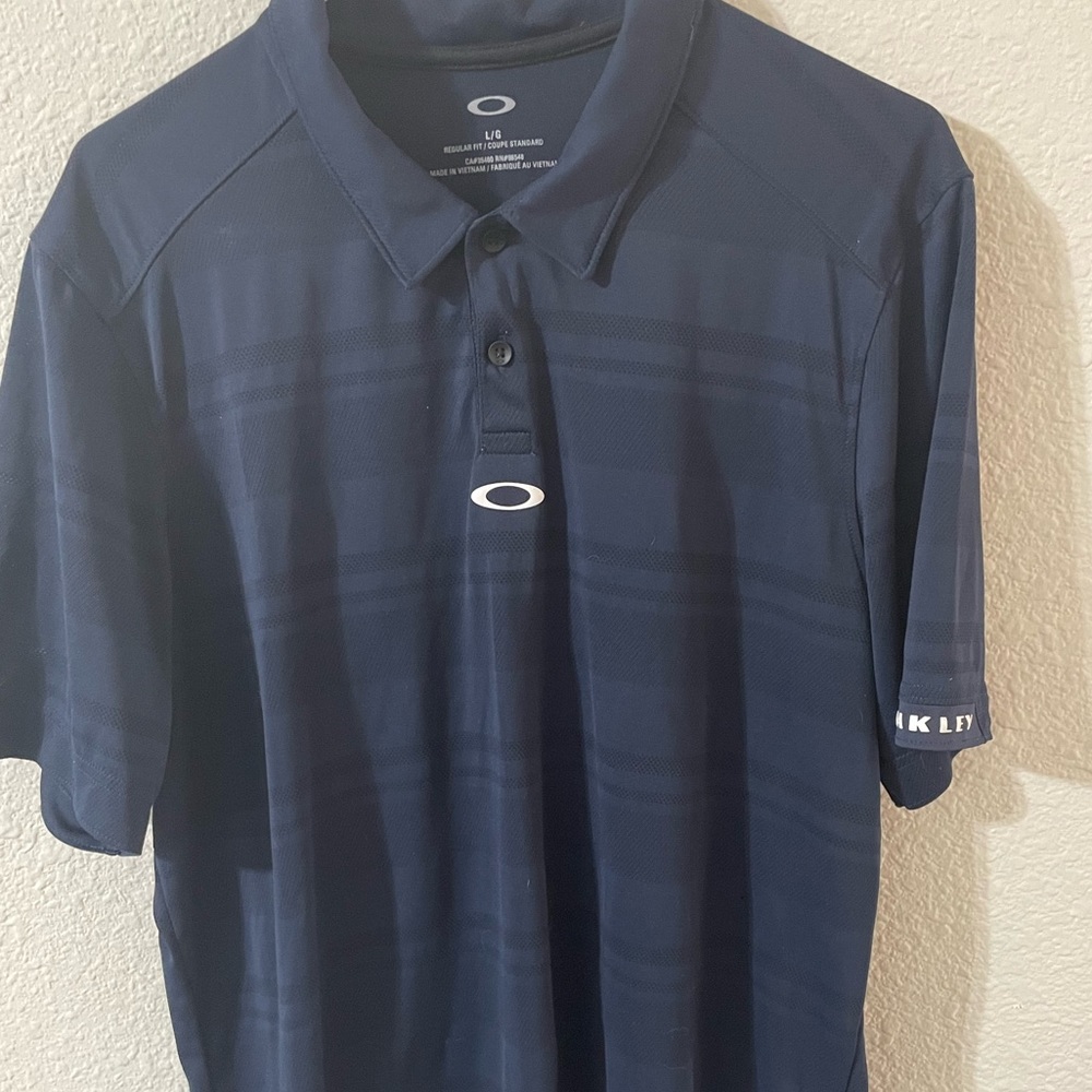 Oakley Large Navy Polo